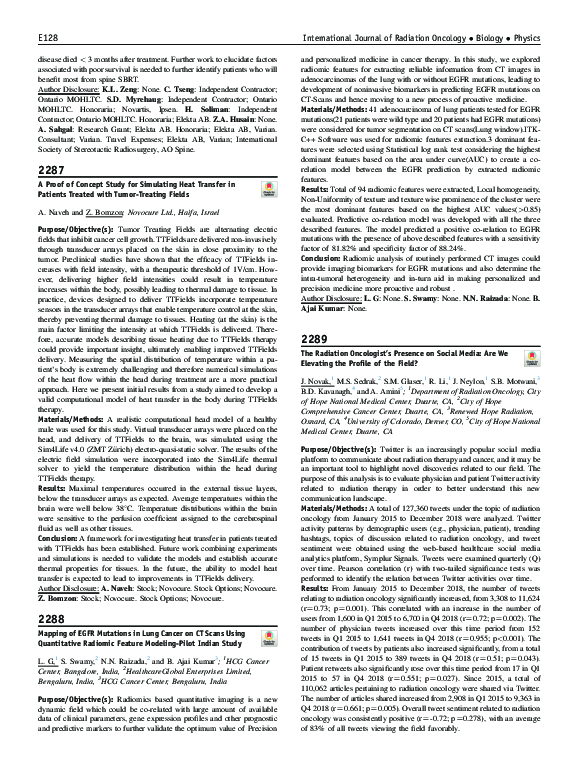 (PDF) Mapping of EGFR Mutations in Lung Cancer on CT Scans Using ...