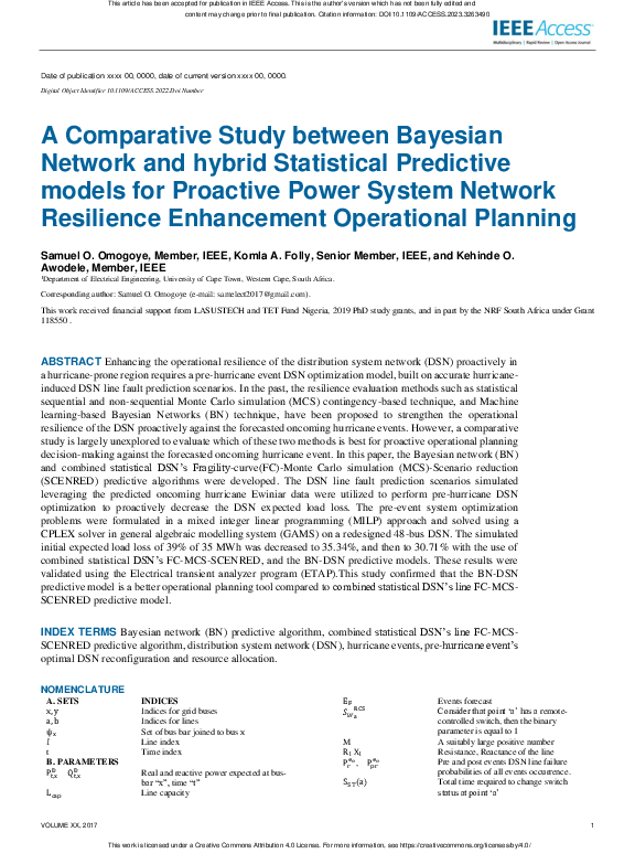 (PDF) A Comparative Study between Bayesian Network and hybrid ...