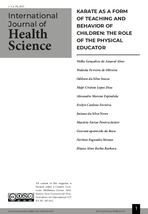 Pdf Karate As A Form Of Teaching And Behavior Of Children The Role