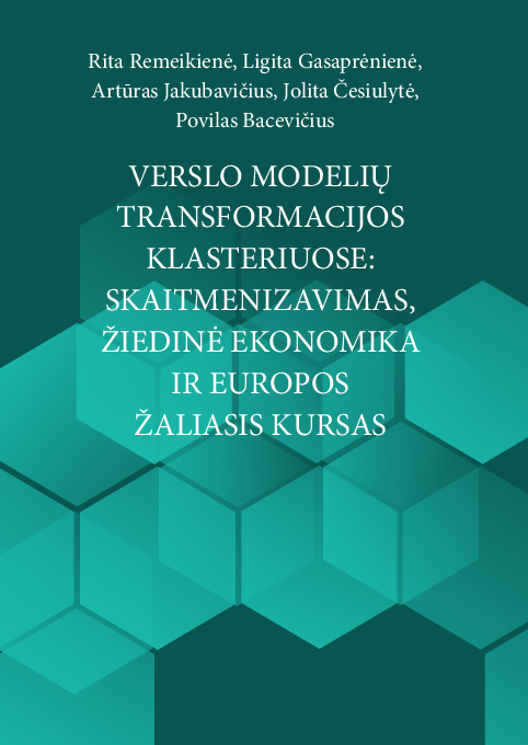 (PDF) Verslo Modelių Transformacijos Klasteriuose: Skaitmenizavimas ...