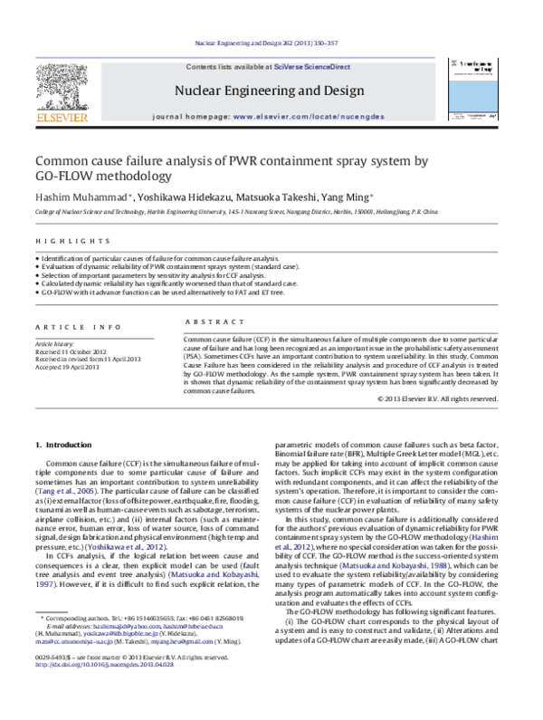 pdf-common-cause-failure-analysis-of-pwr-containment-spray-system-by