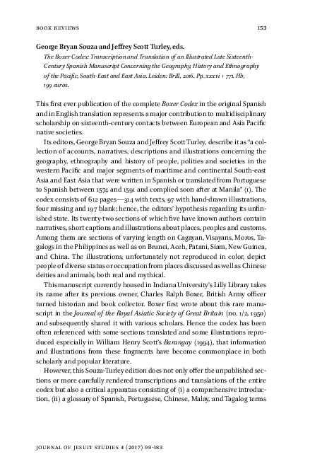 (PDF) The Boxer Codex
