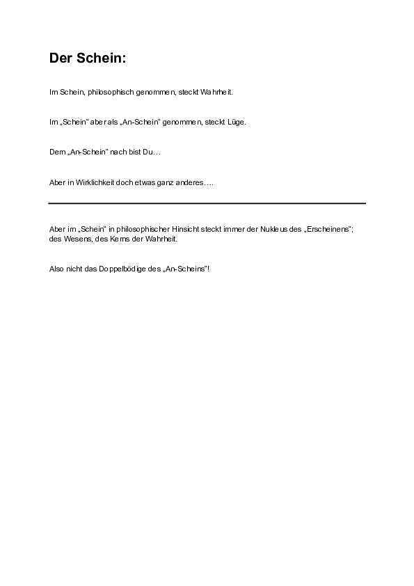 (PDF) Der Schein