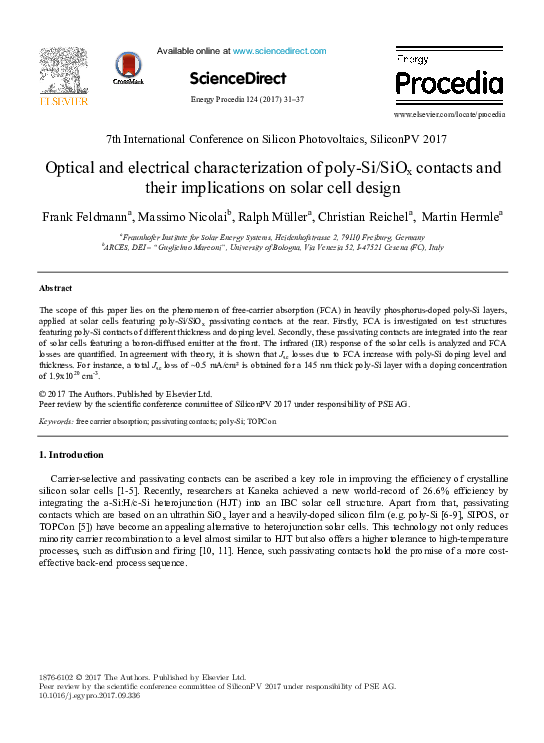 (PDF) Optical and Electrical Characterization of Polymer Dispersed ...