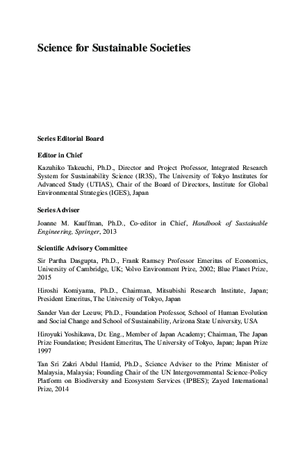 Pdf Strategies For Building Resilience Against Climate And Ecosystem