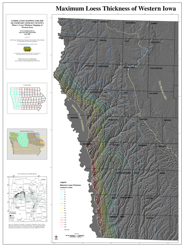 (PDF) Compilation Mapping for the Quaternary Geology of Iowa, Phase 1 ...