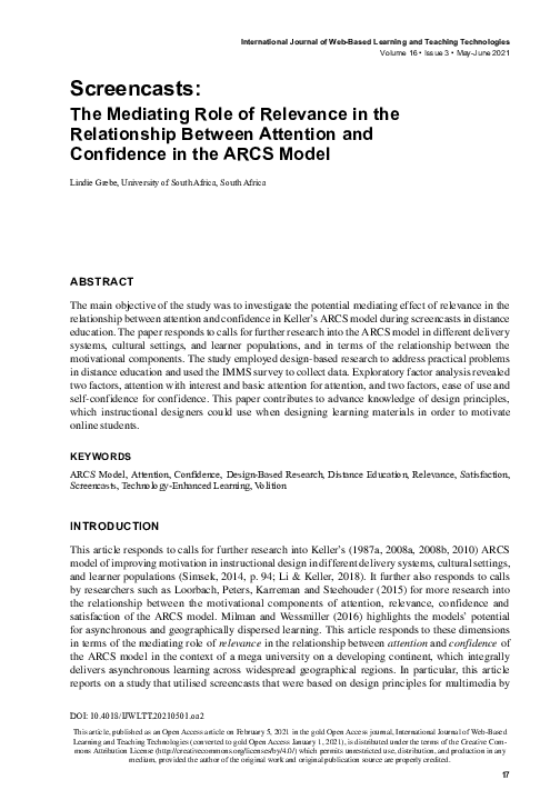 (PDF) Screencasts