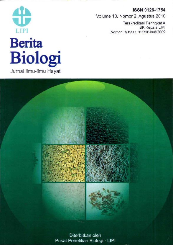 Analisis Vegetasi Pohon DI Hutan Hujan Tropik Harapan, Jambi