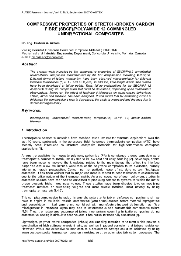 (PDF) Compressive properties of stretch-broken carbon fibre (SBCF ...