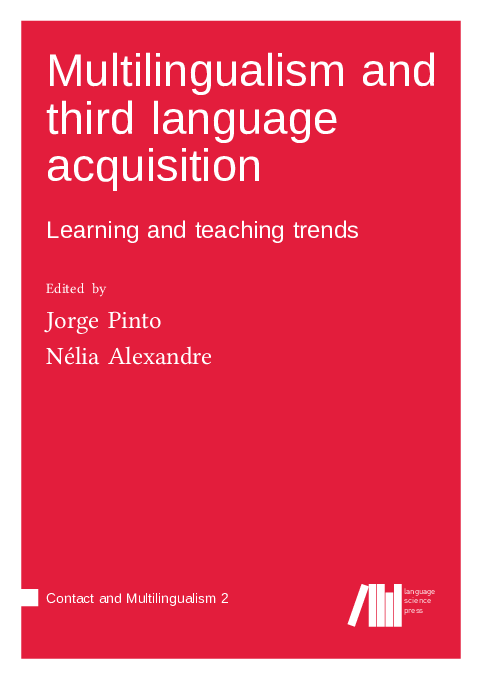 (PDF) Multilingualism and third language acquisition : Learning and ...