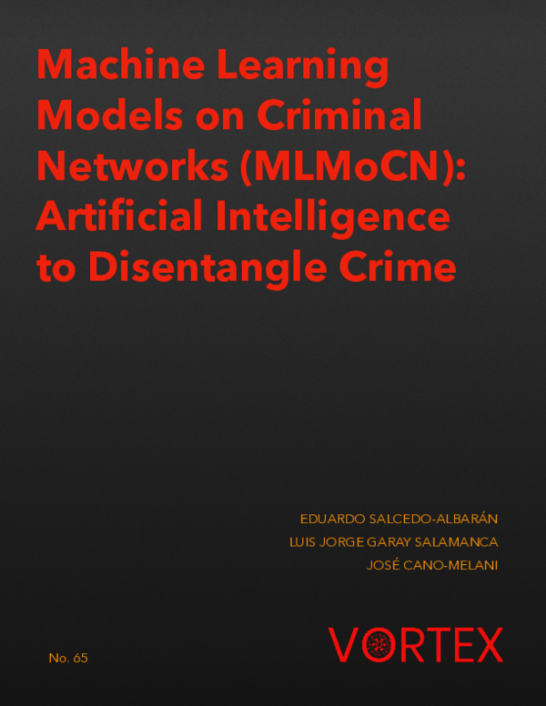 (PDF) Machine Learning Models on Criminal Networks (MLMoCN): Artificial ...