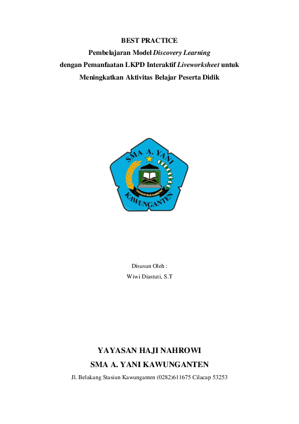  pdf pembelajaran model discovery learning dengan pemanfaatan lkpd