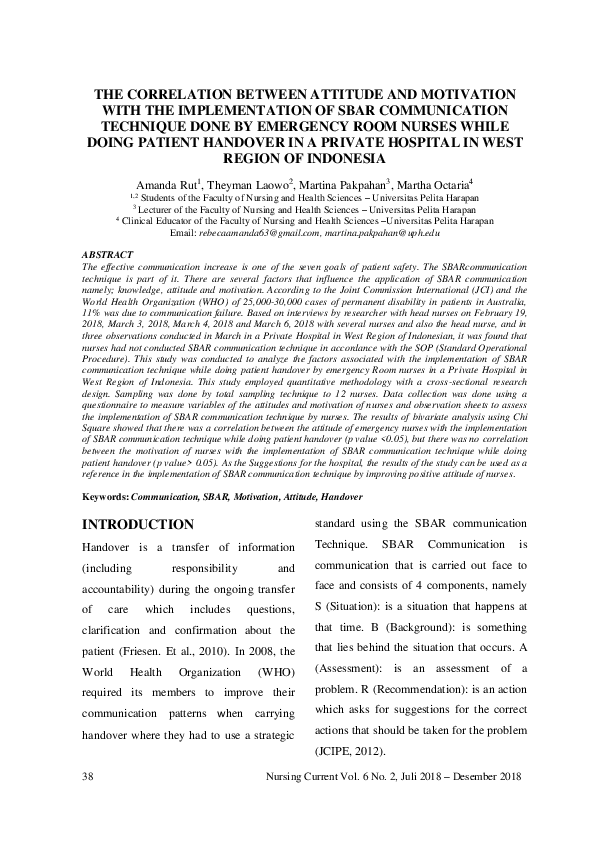 (PDF) The Correlation Between Attitude and Motivation with the ...