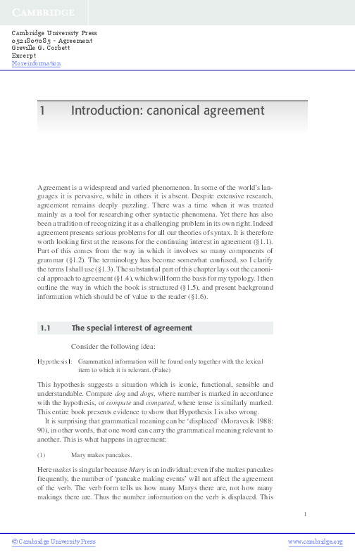 PDF) Agreement