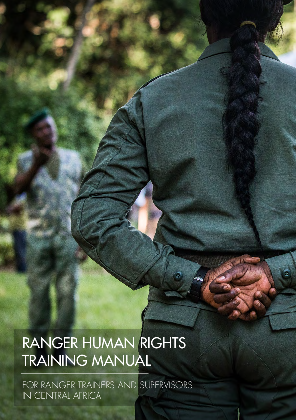 (PDF) Ranger Human Rights Training Manual