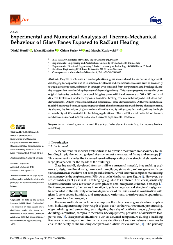 (PDF) Experimental and Numerical Analysis of a Thermosyphon Solar Water ...