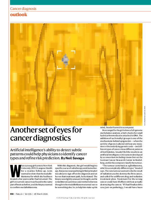 How Ai Is Improving Cancer Diagnostics