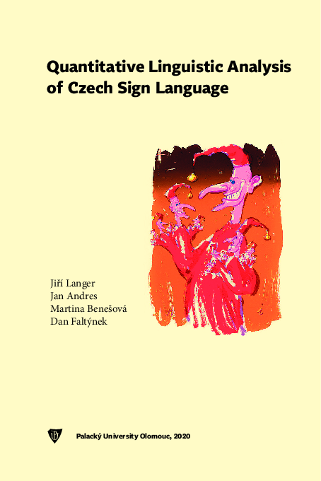 (PDF) Quantitative lingustic analysis of Czech sign language
