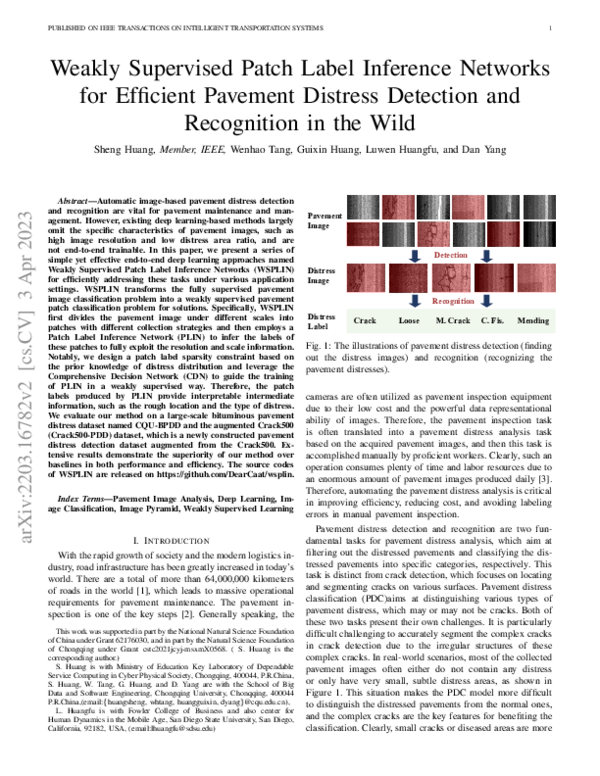 (PDF) Weakly Supervised Patch Label Inference Networks for Efficient ...