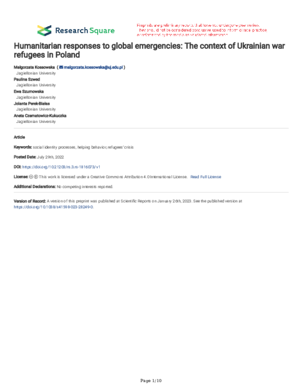 pdf-humanitarian-responses-to-global-emergencies-the-context-of
