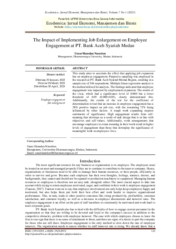 (PDF) The Impact of Profit and Cash Flow on Financial Distress ...