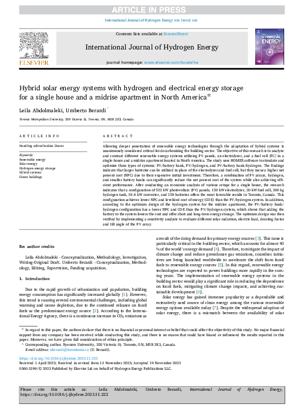 Beautiful view of Apartment Size Energy Storage Systems