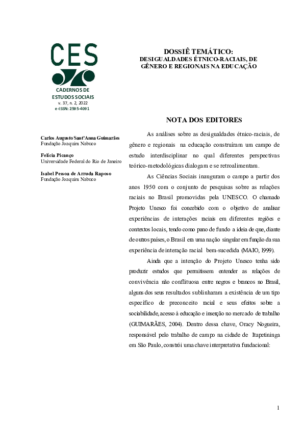 (PDF) Nota Editorial