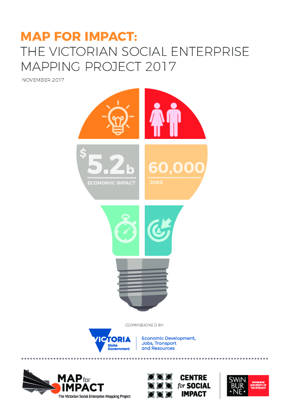 (PDF) Map for impact: the Victorian social enterprise mapping project 2017