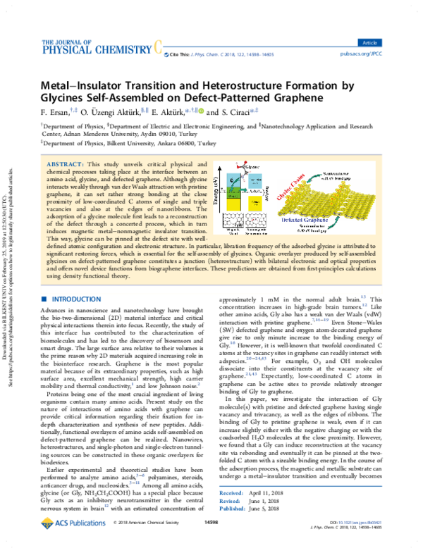 (PDF) Metal–Insulator Transition and Heterostructure Formation by ...