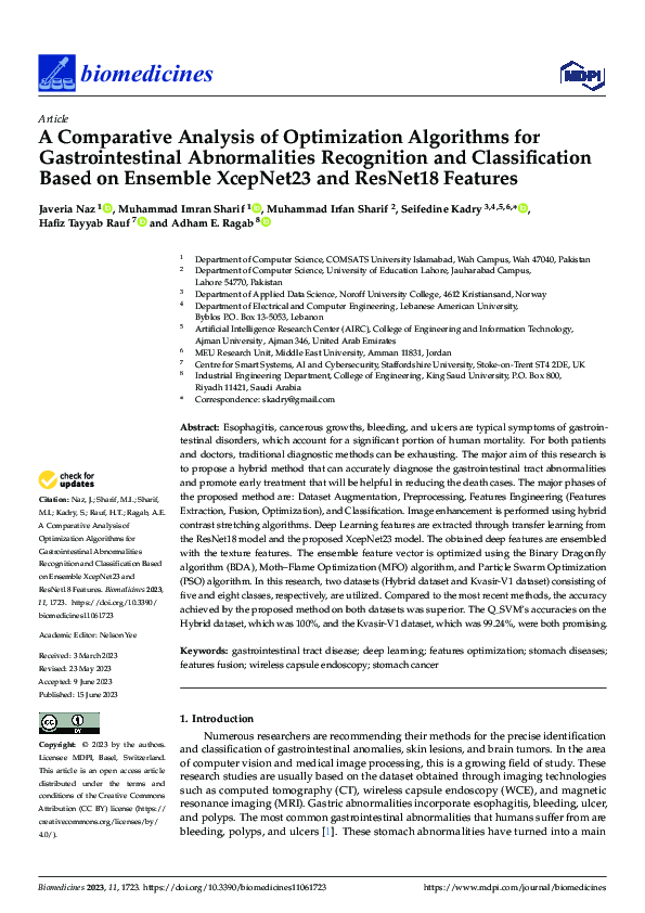 (PDF) A Comparative Analysis of Optimization Algorithms for ...
