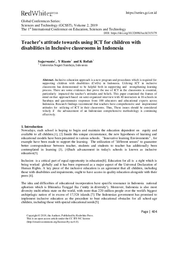 pdf-teacher-s-attitude-towards-using-ict-for-children-with