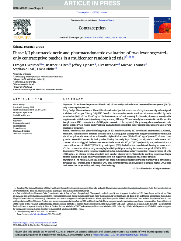 (PDF) Phase I/II pharmacokinetic and pharmacodynamic evaluation of two ...