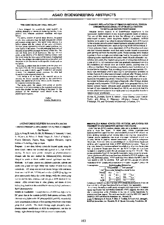 (PDF) Improvement on the Auxiliary Total Artificial Heart (ATAH) Left ...