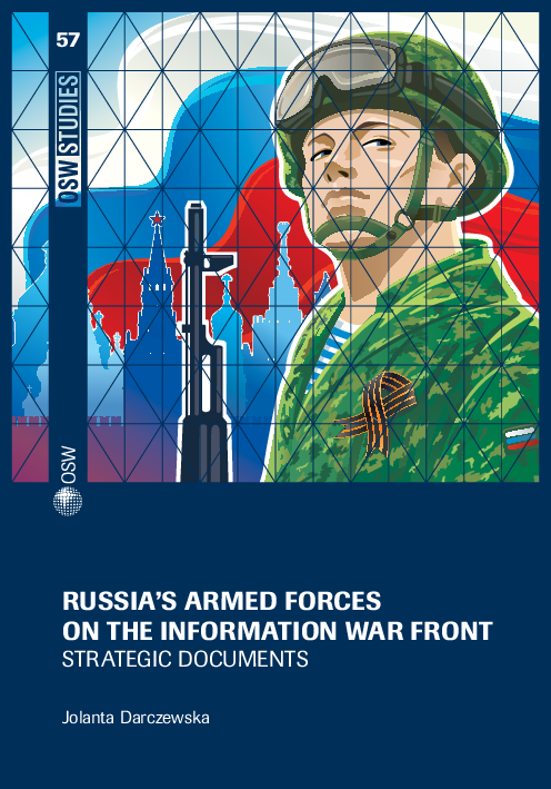 (PDF) Russia's armed forces on the information war front. Strategic ...