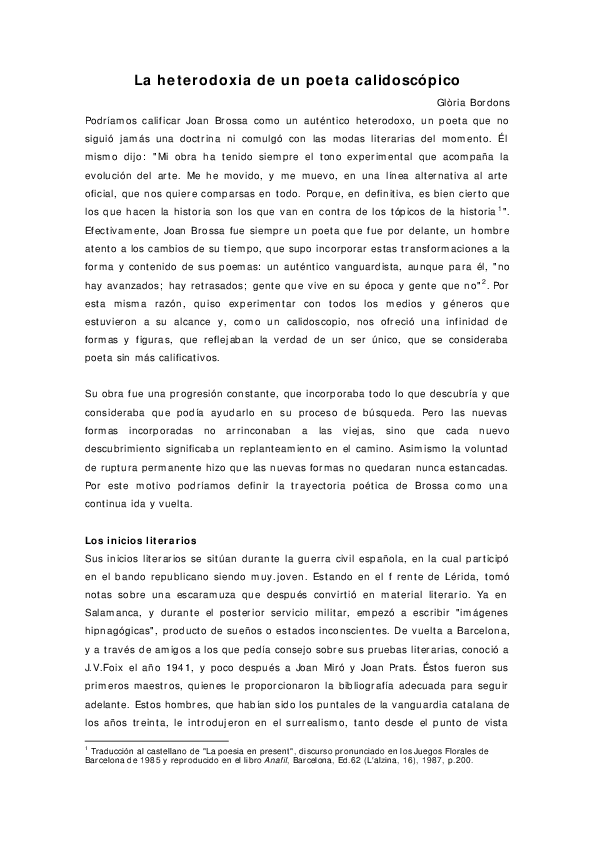 (PDF) La heterodoxia de un poeta calidoscópico