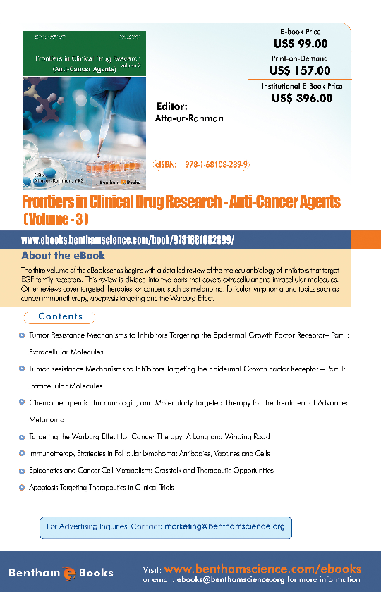 (PDF) Frontiers in Clinical Drug Research - Alzheimer Disorders ...