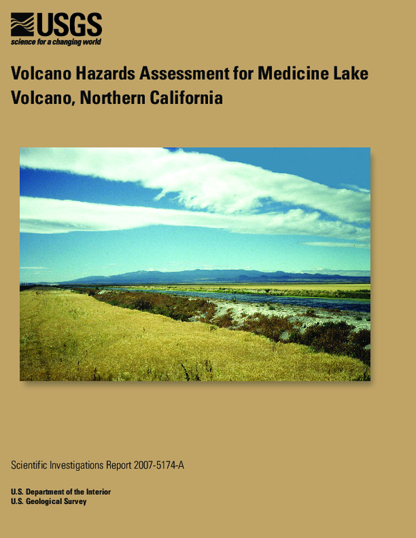 (PDF) Volcano Hazards Assessment for Medicine Lake Volcano, Northern ...