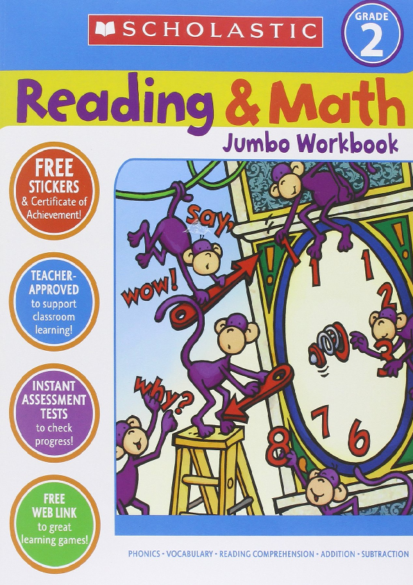 (PDF) Scholastic Success with Reading and Math Jumbo Workbook