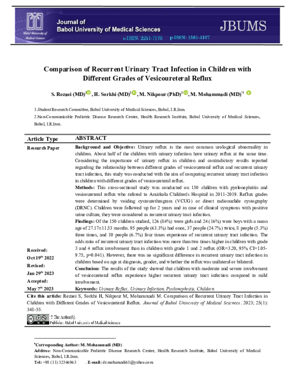 doc-comparison-of-recurrent-urinary-tract-infection-in-children-with
