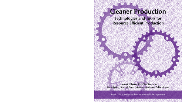 (PDF) Cleaner Production : Technologies and Tools for Resource ...