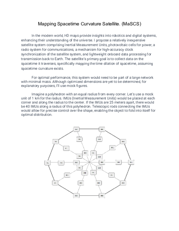 Doc Mapping Spacetime Curvature Satellites Masc Satellites