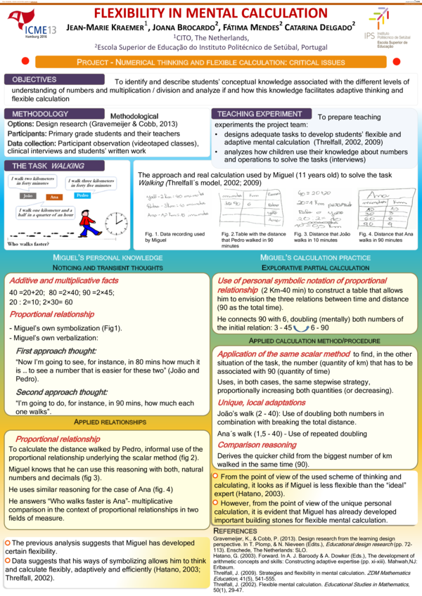 (PDF) Flexibility in Mental Calculation