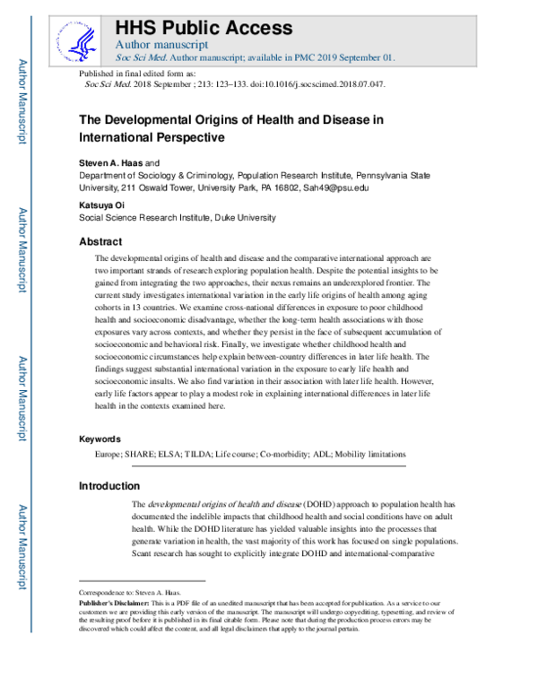 pdf-the-developmental-origins-of-health-and-disease-in-international