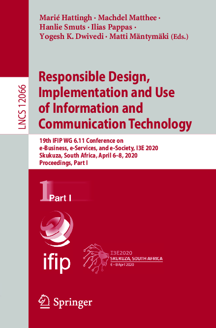 PDF) Responsible Design, Implementation and Use of