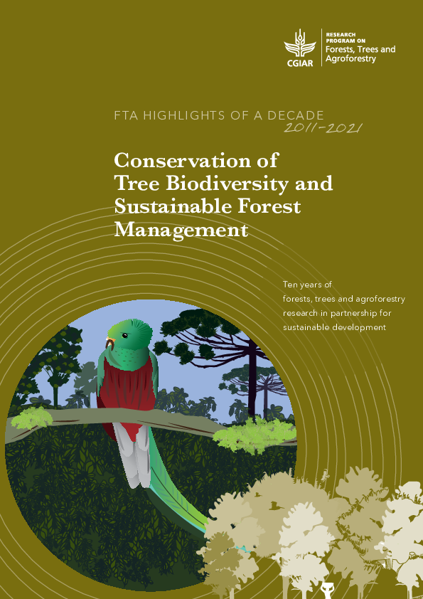 (PDF) Conservation of Tree Biodiversity and Sustainable Forest Management