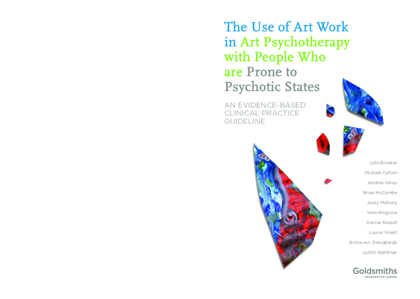 (PDF) The use of art work in art psychotherapy with people who are ...
