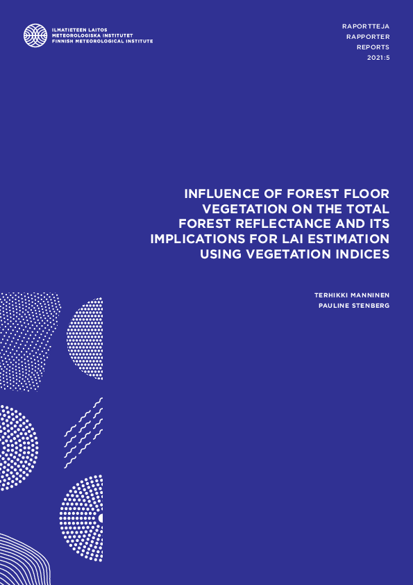 (PDF) Influence of forest floor vegetation on the total forest ...