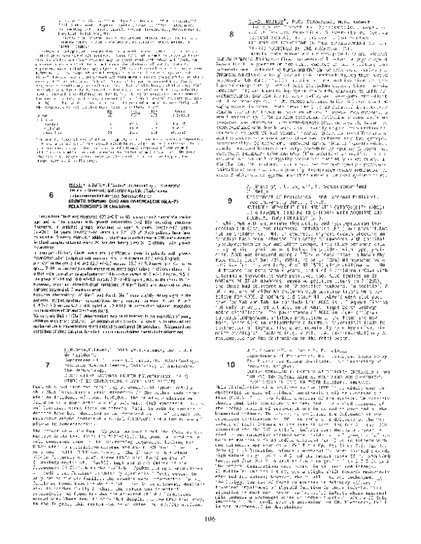 (PDF) Comparison of Dynamic Tests for Growth Hormone Secretion in ...