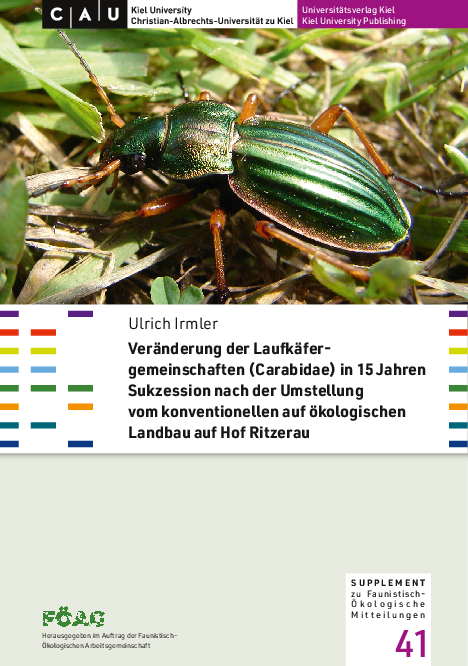 (PDF) Changes during 15 years succession of the ground beetle fauna ...