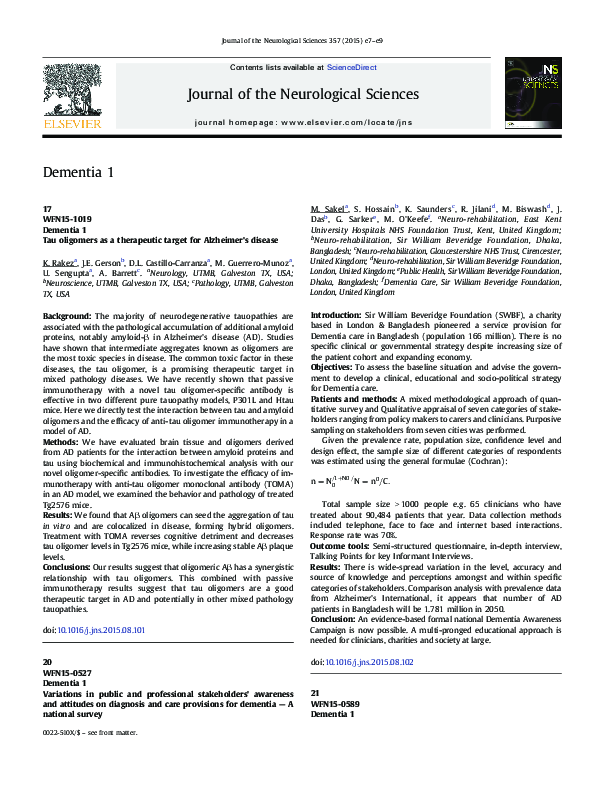 (PDF) Neuropsychological profile of milder forms of HIV-associated ...